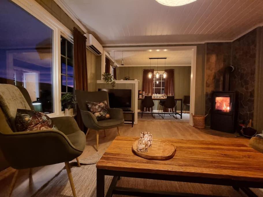 Solhaug Villa Torpo Екстериор снимка