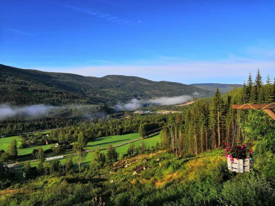Solhaug Villa Torpo Екстериор снимка