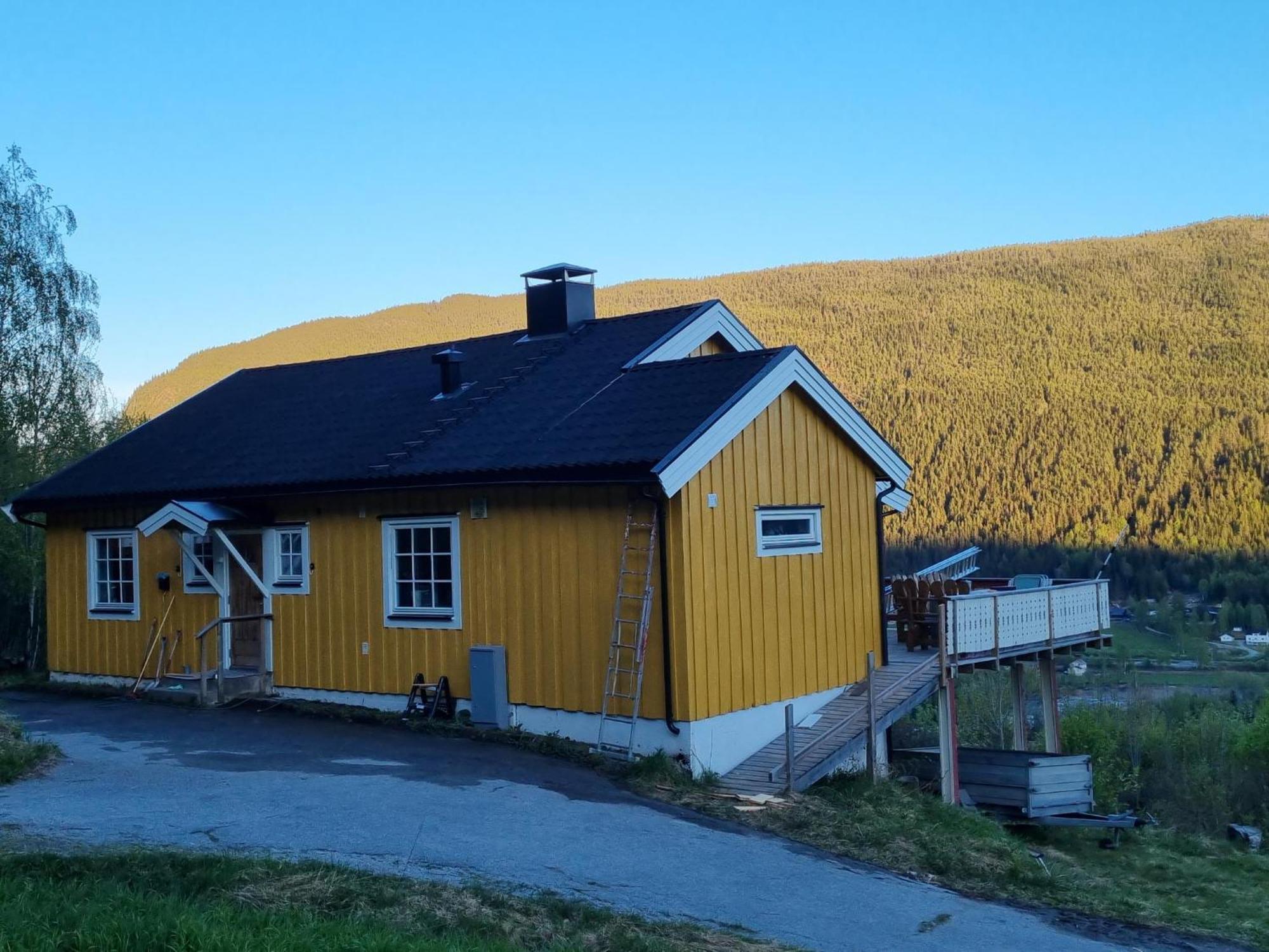 Solhaug Villa Torpo Екстериор снимка